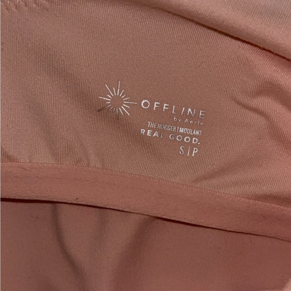 Offline By Aerie—The Hugger Longline Sports Bra - Picture 3 of 3
